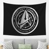 Star Treks Science Fiction TV Series Tapestry Wall Hanging Aesthetic Home Decoration Tapestries for Dorm Room