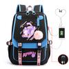 Harajuku Simple and Versatile Aphmau Junior High School Student School Bag Female Lightweight Large Capacity Middle School Student Backpack