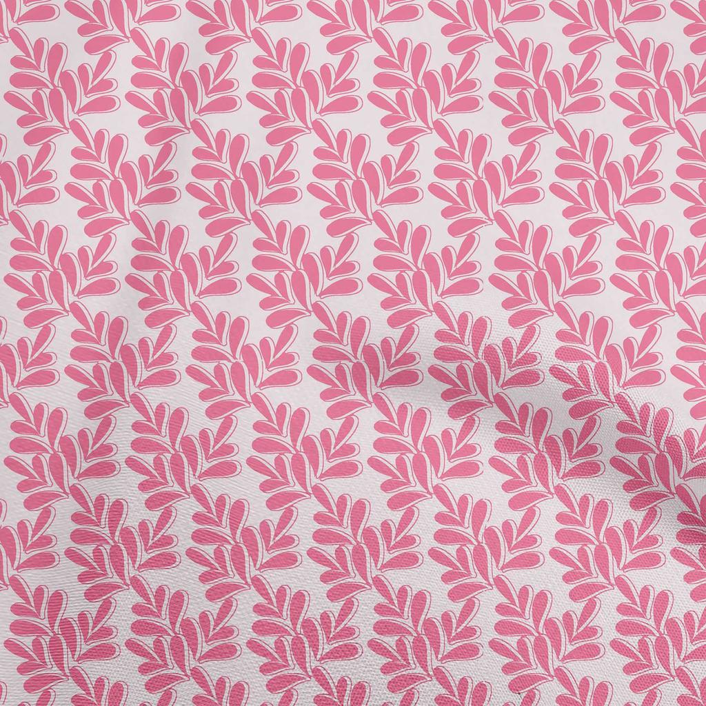 oneOone Cotton Flex Dark Peach Fabric Asian Block Diy Clothing Quilting Fabric Print Fabric By Yard 40 Inch
