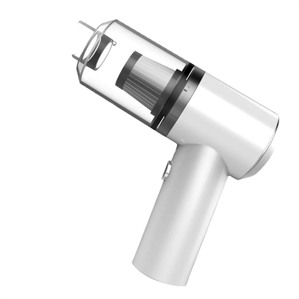 5000PA вакуумный аккумуляторный шумоподавляющий автомобильный пылесос для очистки пыли