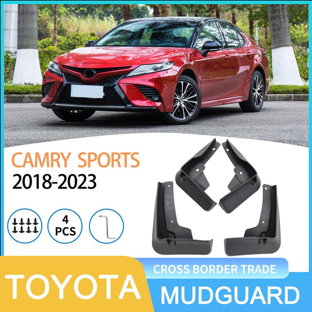 Mudguards for Toyota Camry Sports 2018-2023 Foreign Trade Mud Flaps