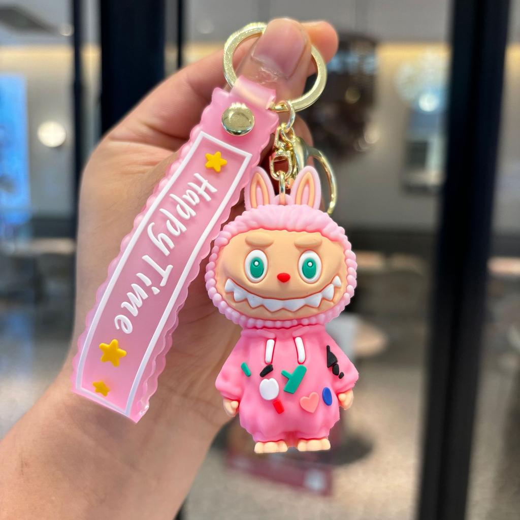 Брелок-подвеска в виде фигурки тыквы - милый брелок