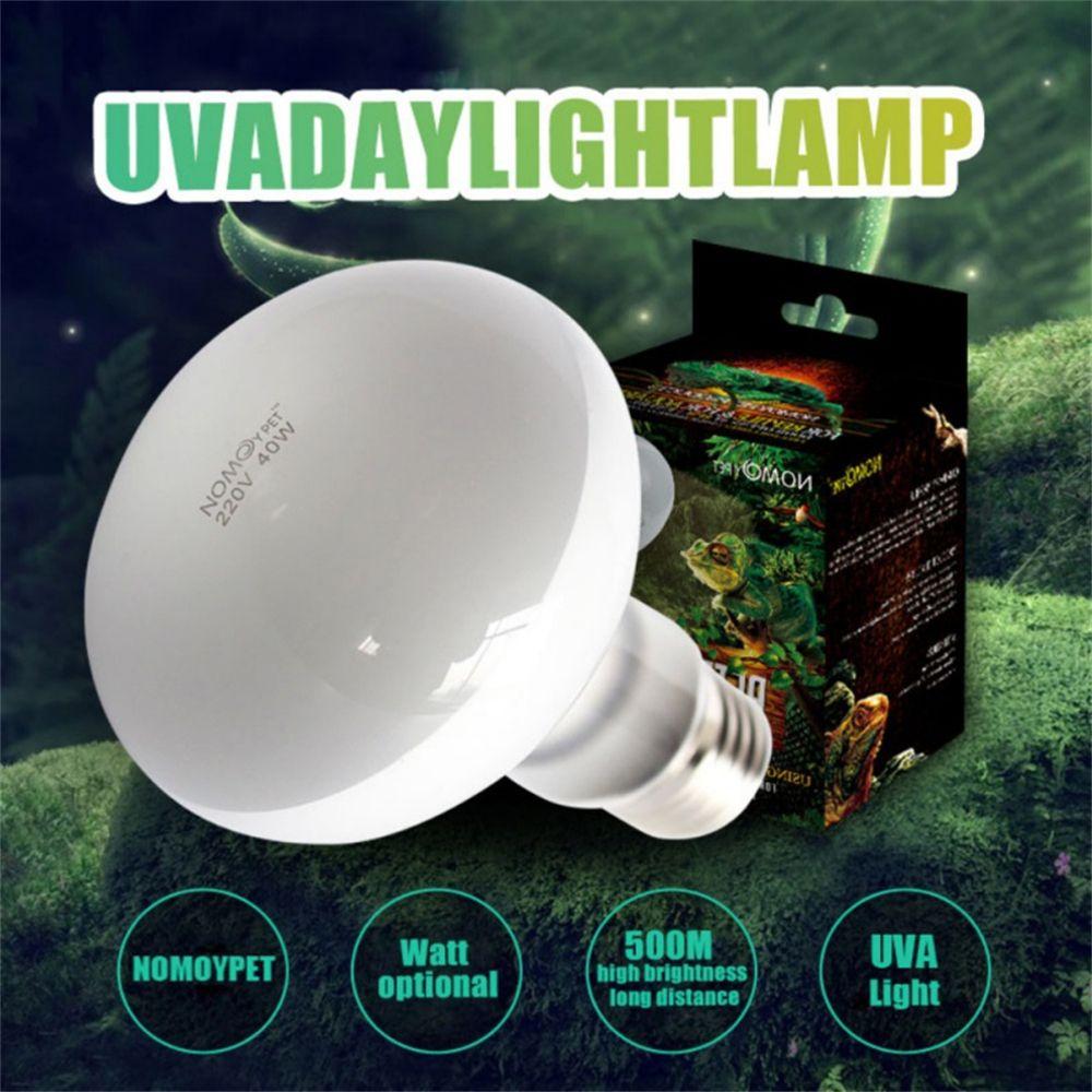 Practical Lizards Bird Snake Turtle Basking Heating Lamp Day Night UVA Reptile Lamp Bulb