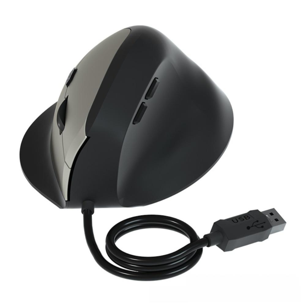 800/1200/1600DPI 2,4G Эргономичная Оптическая Мышь Удобные ABS Игровые Мыши 6 Бесшумных Кнопок Вертикальная Мышь Игровые Мыши Офис