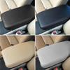PU Leather Car Armrest Cover Trim Center Console Lid Car Accessories For Honda Civic 8 MK8 Sedan 2006 2007 2008 2009 2010 2011