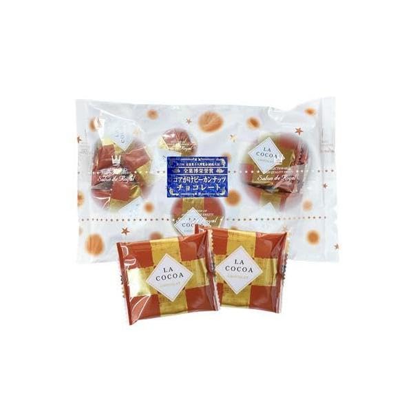 Шоколад в индивидуальной упаковке Salon Royale Large, покрытый какао, шоколад с орехами пекан 360 г