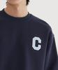 COVERNAT C Logo Sweatshirt Dark Navy