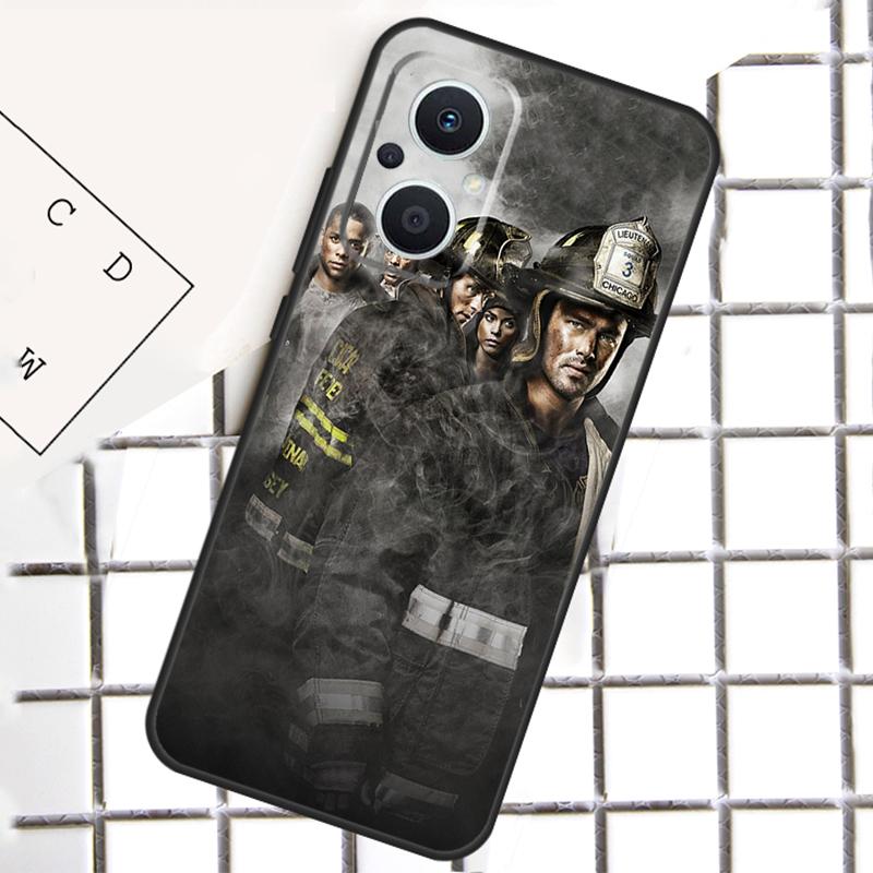 Chicago Fire TV Show Phone Case For OPPO Reno 7 8 Lite 8T 10 11 12 13 14 Pro 14F OPPO Find X9 X8 X6 X5 Pro Cover