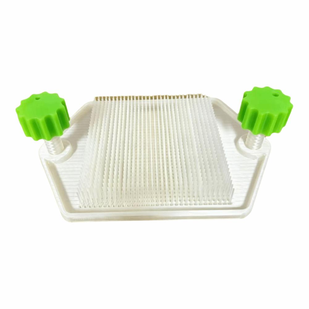 5-layer Multi-layer Beanboard DIY Craft Meltable Beads Boards Fuse Beads Pegboard Craft Beads