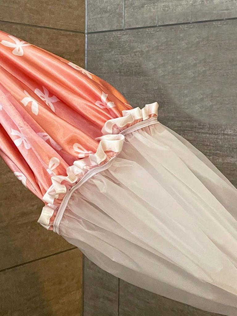 Двухслойная Утолщенная Шапочка для Душа Новая Водонепроницаемая Шапочка для Душа для Ванны Уход за Волосами во Время Купания Шапочка для Душа