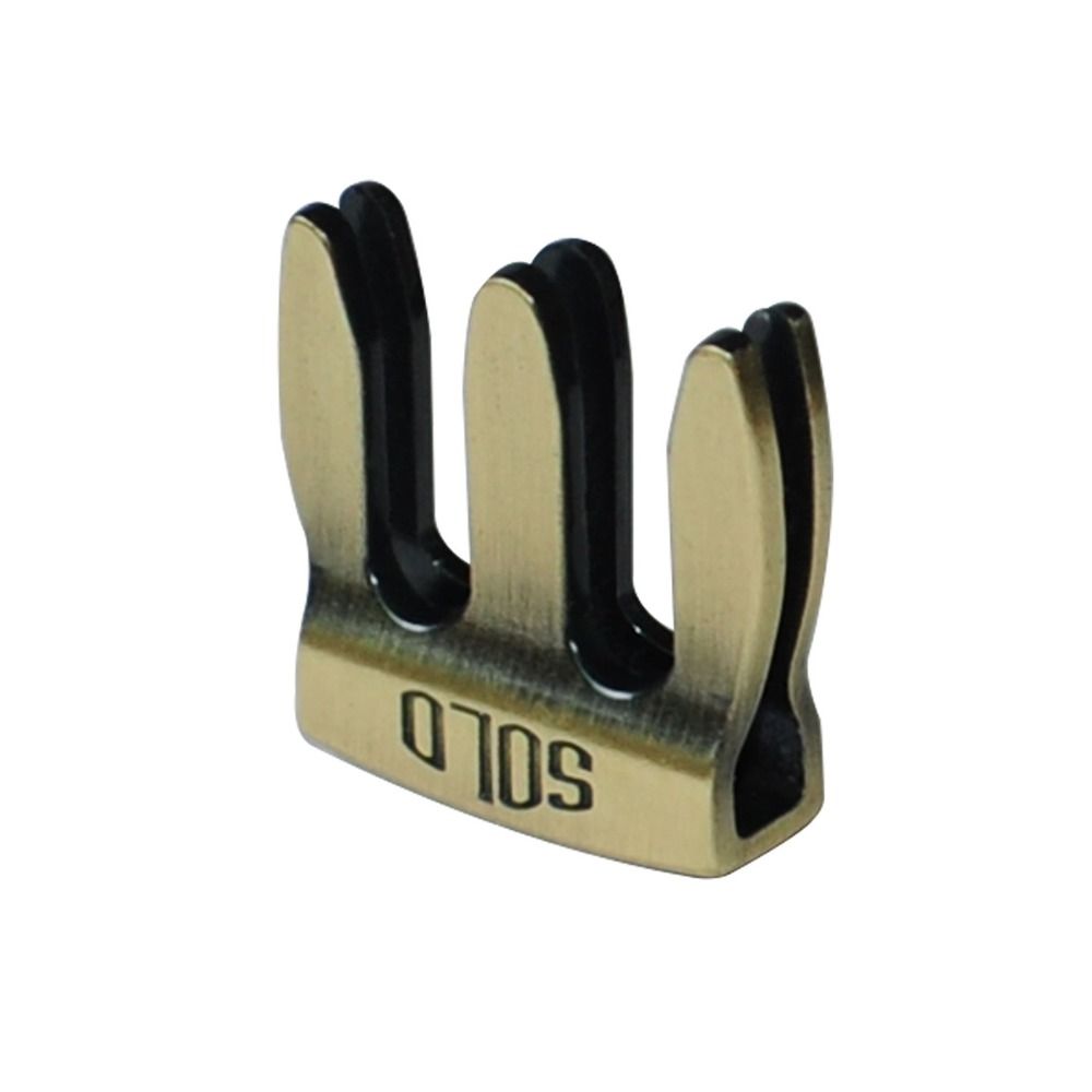 Metal Violin Mute Aluminum Alloy Easy to Carry Violin Muffler Durable Sturdy 4 Prong Violin Mute Daily Practice