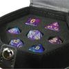 Hexagon Dice Case for Dice Storage Game Dice Holder with DND Role Playing and Other Table Games, Holds Up To 7pcs