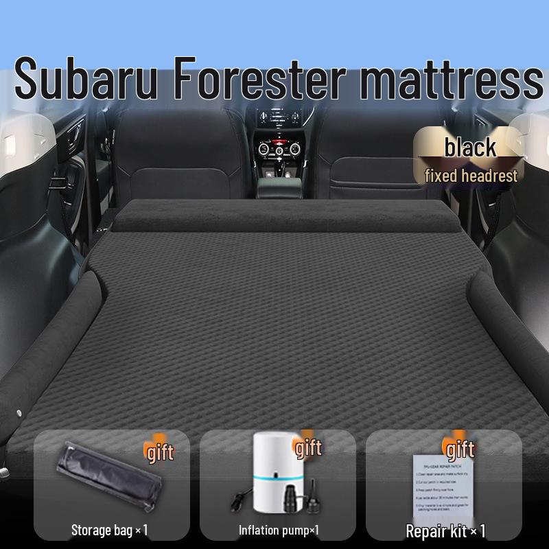 Надувной матрас в багажник Subaru Forester - Надувная кровать и спальный коврик на заднее сиденье