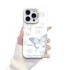 Применимо к чехлу для мобильного телефона Apple 11, новый iphone11 продвинутое ощущение 11pro матовый 11 полый бабочка лазерный 11