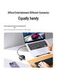 Многопортовая USB-C док-станция и хаб для ноутбуков и настольных компьютеров