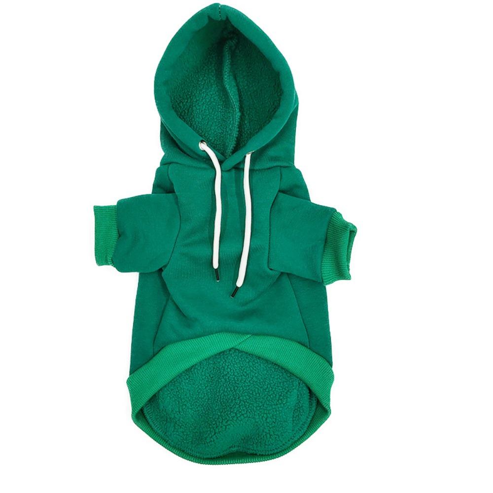 Теплая толстовка с капюшоном для собак, мягкая толстовка с капюшоном для собак, свитер для маленьких и средних собак