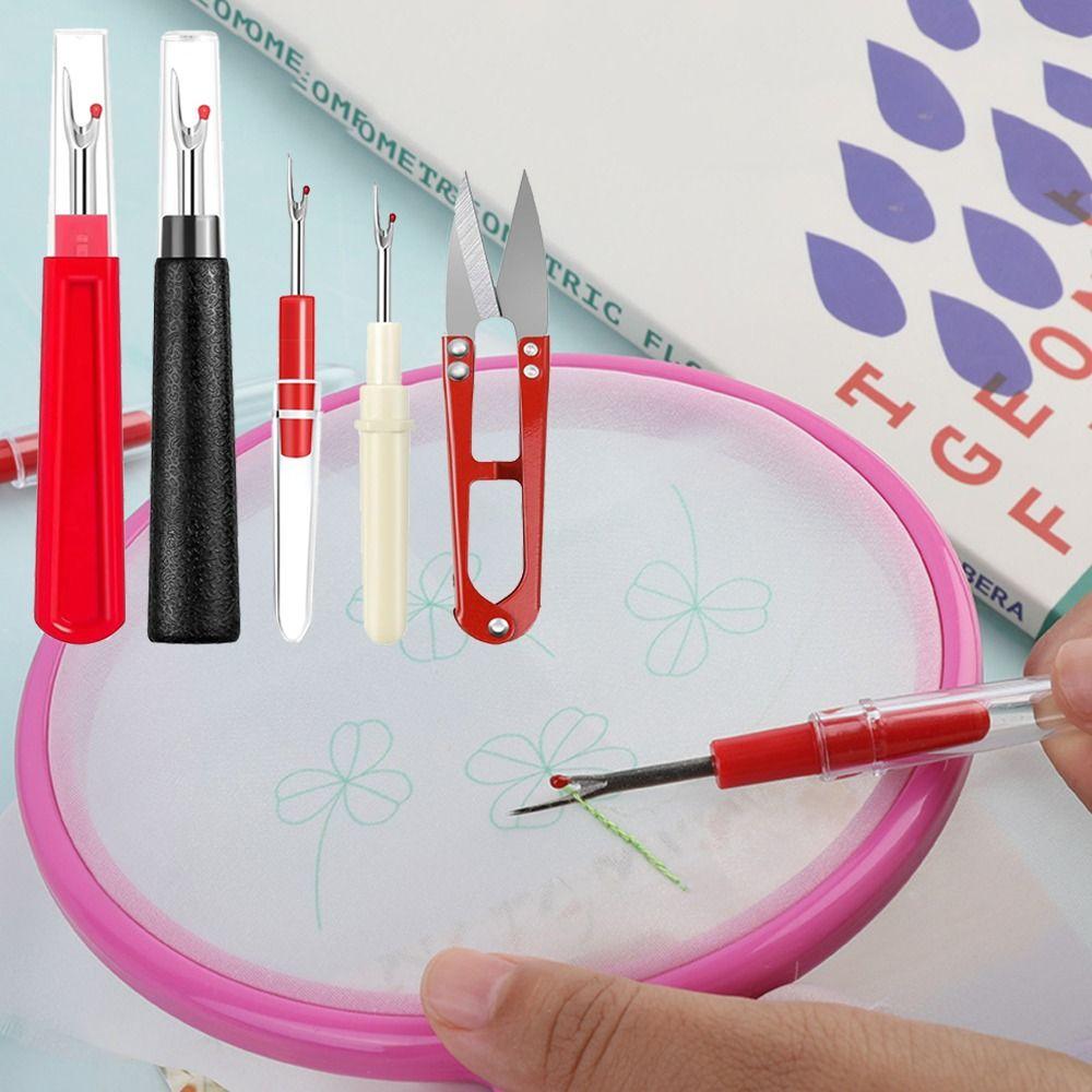 Набор для швов с легким удалением ниток и ящиком для хранения, удобный захват, распарыватель швов, широкое применение, многофункциональный