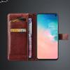 Кожаный чехол-кошелек для карт для Samsung Galaxy S10 + S 10 5G S10e Чехол-книжка Ретро кошелек из искусственной кожи Накладка S10 Fundas Coque