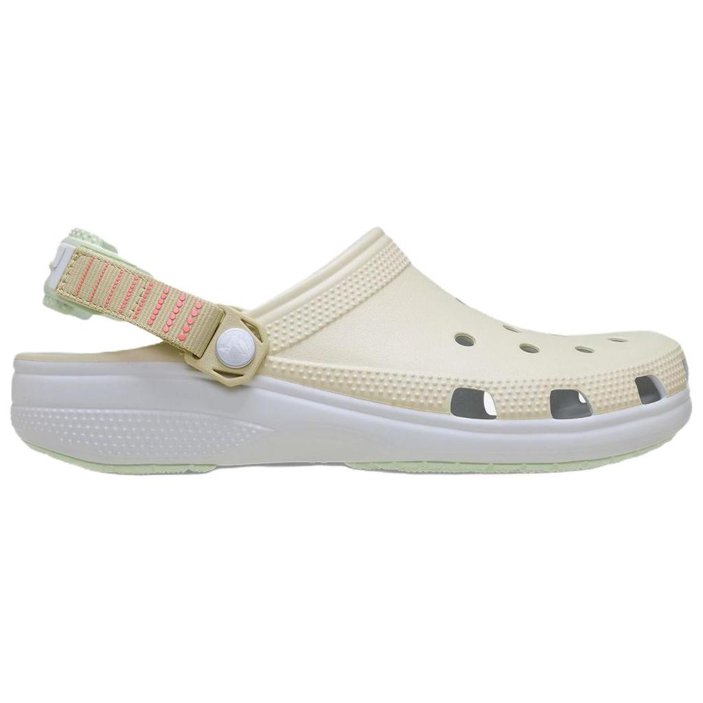 Crocs Повседневные удобные клоги Унисекс обувь Молочно-белый 211287-2Y2