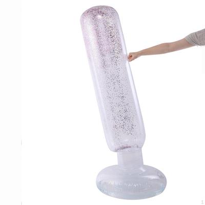 Надувная боксерская груша для детей, практичная игрушка для занятий ММА, ПВХ, подарок для мальчиков и девочек с