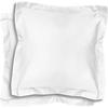 Pillowcases - White - 100% Cotton - 63x63 Cm - Set of 2 - 57 Threads/cm² Weave