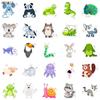 10 30 50Pcs Cartoon Cute Little Animals For Children Stickers Book Diy Skateboard Toy Guitar Luggage Decoration Graffiti Sticker