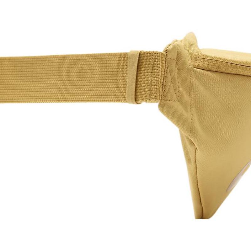 Nike Нейлоновая одноплечевая поясная сумка кроссбоди обычная унисекс пшенично-золотистая и але-коричневая повседневная DB0490-725