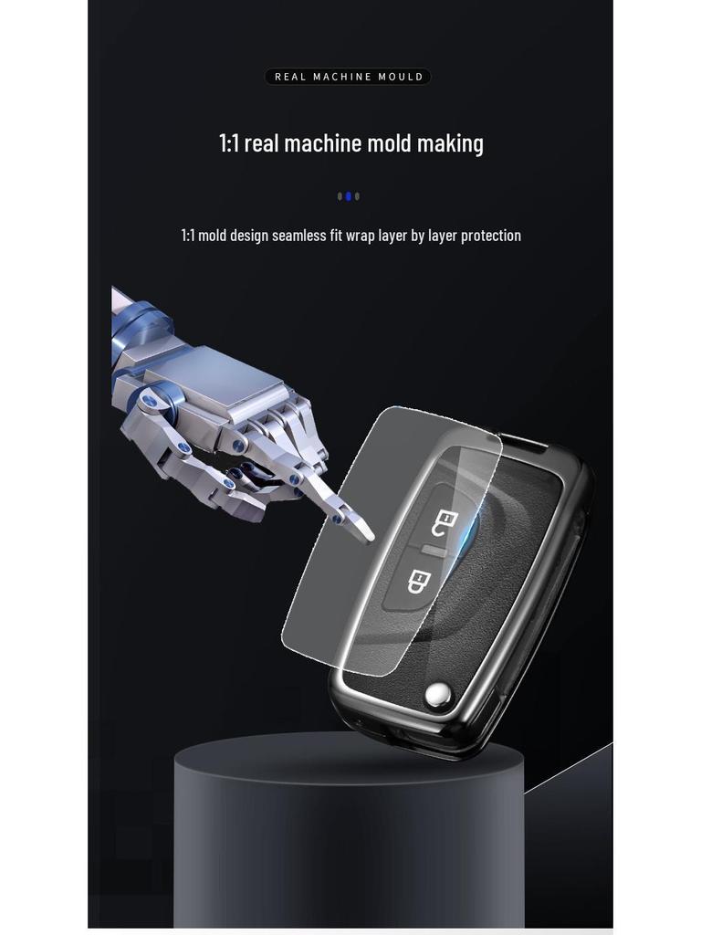 Key Cover for 20 Shaanqi Delong X5000 Tractor, K5000 Truck, Dump Truck