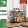 Tinle Kitchen Countertop Storage Rack