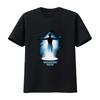Quantum Leap First Jump Licensed Sci Fi TV Time Travel Show Black T Shirt Print Graphic Unise