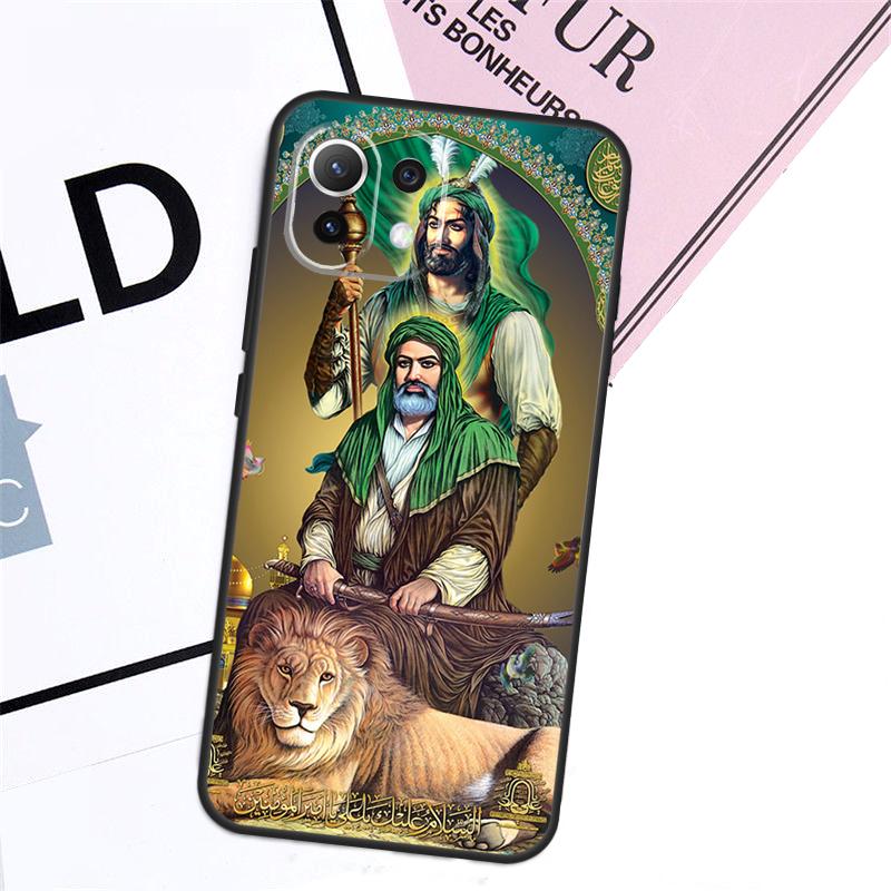 Чехол Imam Hussain Shia Ali для Xiaomi 15 14 17 Ultra 13T 14T 15T Pro POCO F8 Ultra F7 F5 F6 X3 X5 X6 X7 Pro