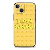 Funny Bite Apple Banana Phone Case Cover for iPhone 17 16 15 14 13 12 11 Pro Max 17 Air Plus Shockproof Soft TPU Shell Funda Bag