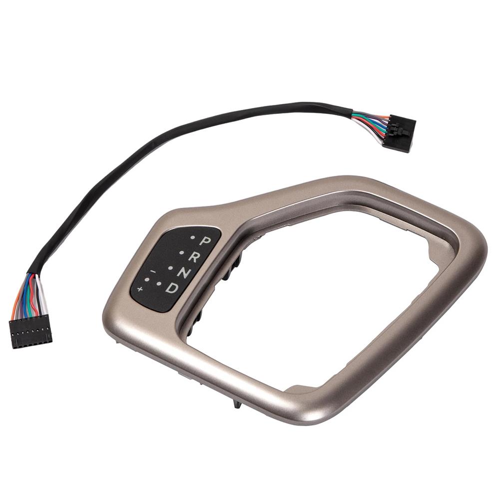 ABS Car \Center \Shifter Bezel W / Harness 5YD27LS5AA For Jeep For Cherokee 2014-2018 \Replacement \Interior Accessories