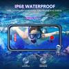 For IPhone  Air 17 16 15 14 Plus 13 Pro Max 16e 17e Dual Layer IP68 Waterproof Clear Case Underwater Sports Cover Screen Protect