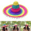 Fiesta Hat Mini Mexican Sombrero Hat Straw Sombrero Hat Mexican Hat Sombrero Party Hat Mexican Party Cinco De Mayo Hat