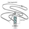 Stainless Steel Aroma Diffuser Necklace Locket Perfume Essential Oil Pendant Necklace  Daily Wear