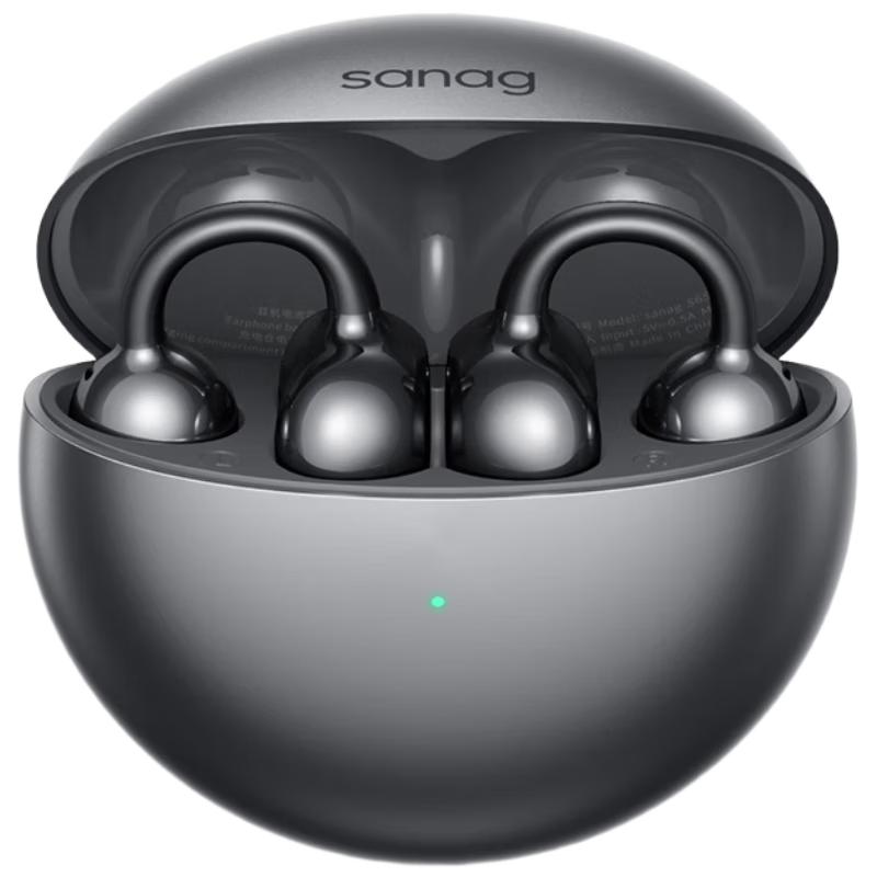 SANAG S6S Ultra Bluetooth-гарнитура для спорта с зажимом на ухо