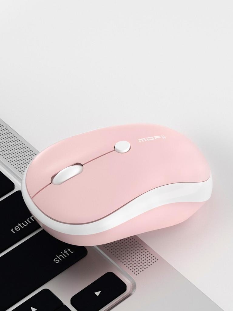 Mofii Беспроводная бесшумная мышь 2.4G, разработанная для портативного использования левшами и правшами