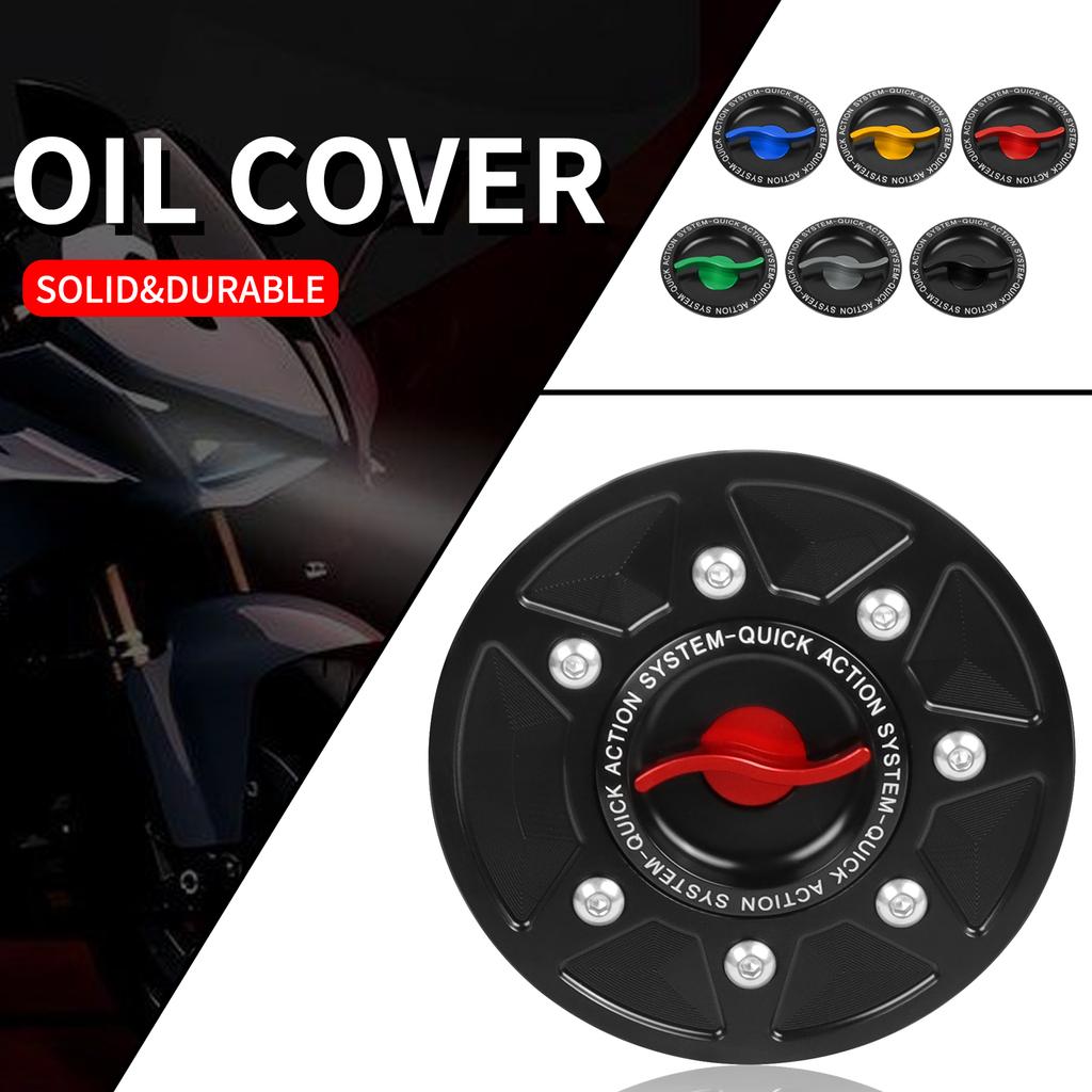 Для Kawasaki NINJA 250 400 650 Z650 Z900 ZX-6R / 636 Versys-X 300 Keyless Racing Quick Release Tank Caps Case Gas Cover