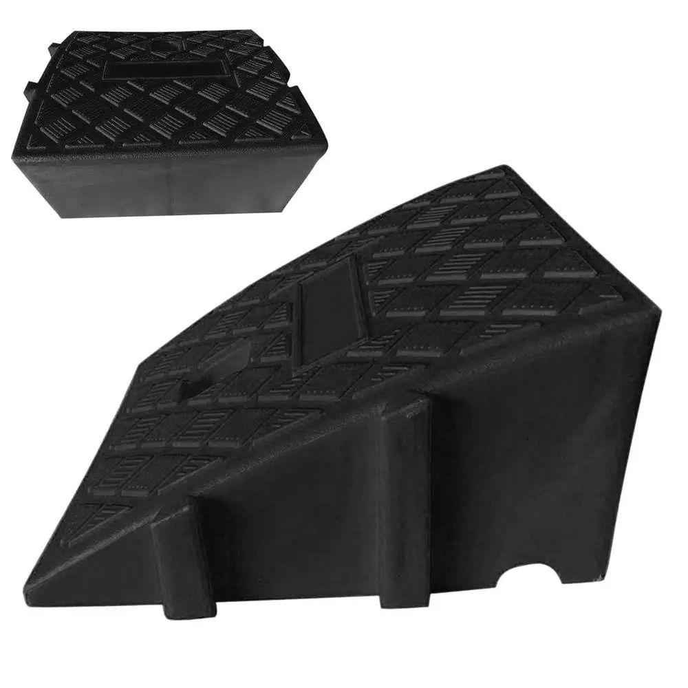 Портативная автомобильная рампа для порога Легкая противоскользящая подставка под колесо Велосипедные аксессуары Рампа для бордюра Тротуар