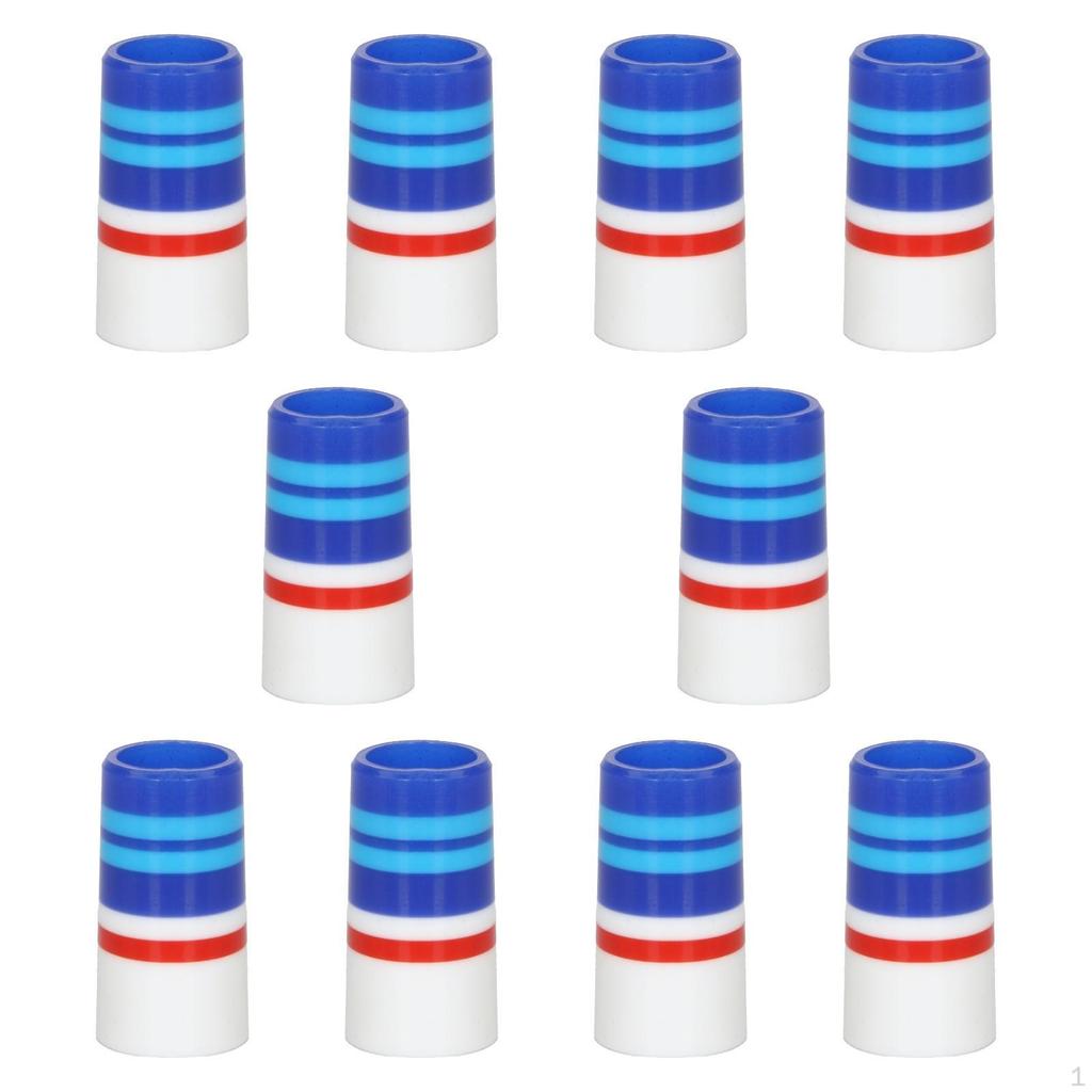 10 наконечников для клюшек для гольфа для адаптера с коническим наконечником .370, запасные части, клин