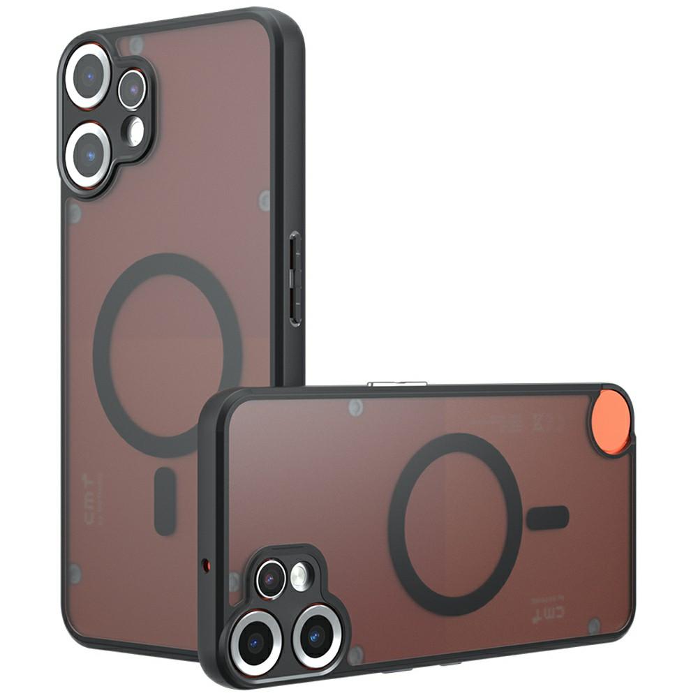 Чехол для Nothing CMF Phone 2 Pro, совместимый с MagSafe, матовый чехол для телефона из ТПУ+ПК