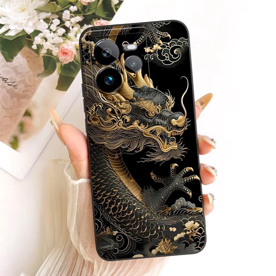 Милый чехол для телефона с принтом для Realme GT 7 Pro, мягкий силиконовый противоударный чехол для Realme GT7 Pro 7Pro RMX5010, чехлы-бамперы