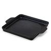 Iris Ohyama Yakiniku Plate for IH Ceramic Coating Easy To Clean Compatible with Black IHK-T37 (1400W) IHKP-YP14-B