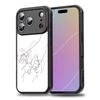 Мама дочь Сын Отец Руки Чехол для телефона Для iPhone 17,16,15,14,13,12,11,Pro,Max,Plus,Mini,SE4,E Для беспроводной зарядки Magsafe