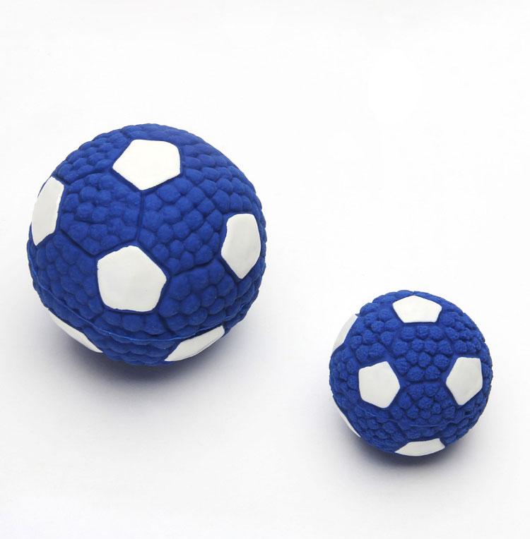 9-14cm 5PCS TPR Multi Styles Durable Interactive Eco Friendly Rubber Ball Organic Dog Chew Cooling Toys