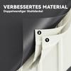 Gartenbox Metal 350L Cushion Box With Double Wall Lid 120 X 61 X 62 Cm Waterproof Lockable Gray