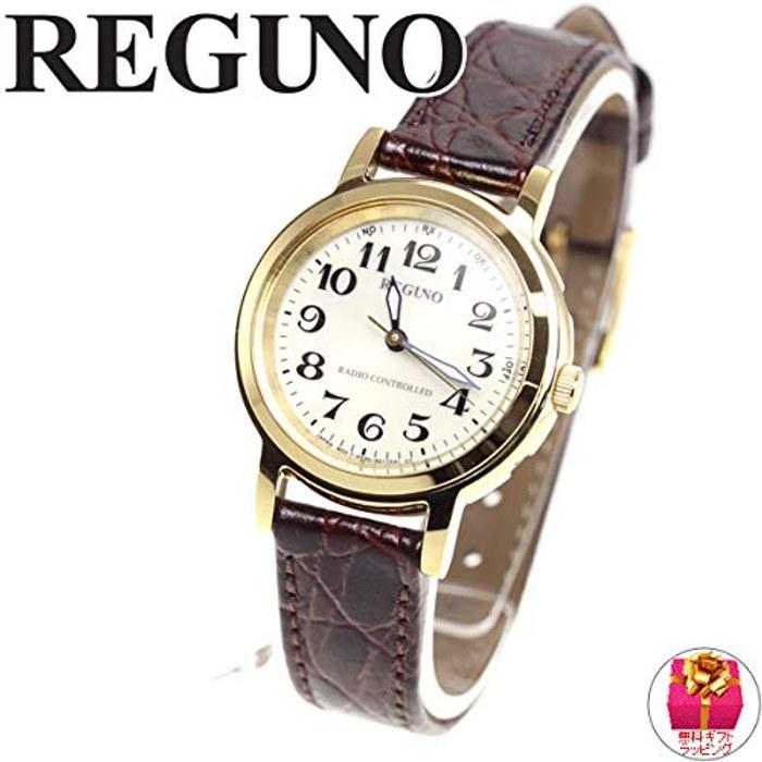 [Citizen] Reguno Радиочасы на солнечной батарее KL4-125-30 (Кремовый цвет)