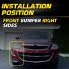 Для Mazda CX-9 2007-2015 Передний правый пассажирский кронштейн-фиксатор бампера US EOA