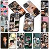 Soft Cover for Xiaomi Redmi Note 12 11 10 Pro 10A 10C 12C 14C A4 Note12 5G Coque Phone Case Ji Chang Kpop Wook